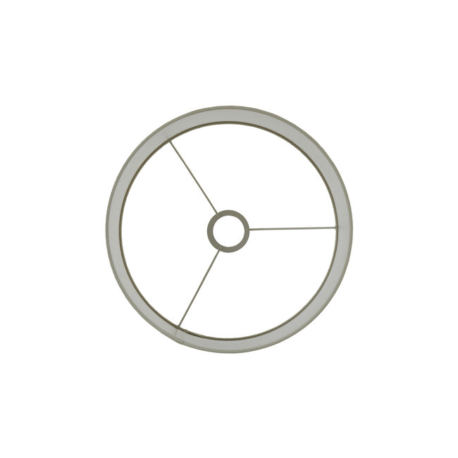 Light en Living Lampenkap cilinder 25-25-30 cm BRESKA parel wit