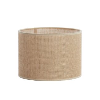 Light en Living Lampenkap cilinder 25-25-18 cm SENDAI zand