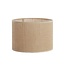 Light en Living Lampenkap cilinder 25-25-18 cm SENDAI zand
