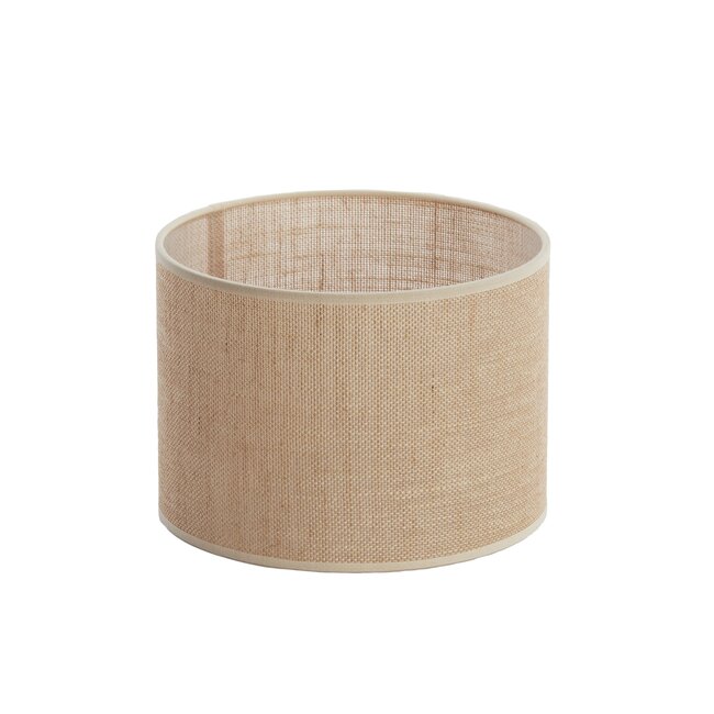 Light & Living Cilinder lampenkap Disli - Wit - 18cm