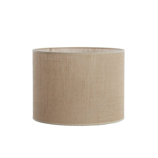 Light en Living Lampenkap cilinder 40-40-30 cm SENDAI zand