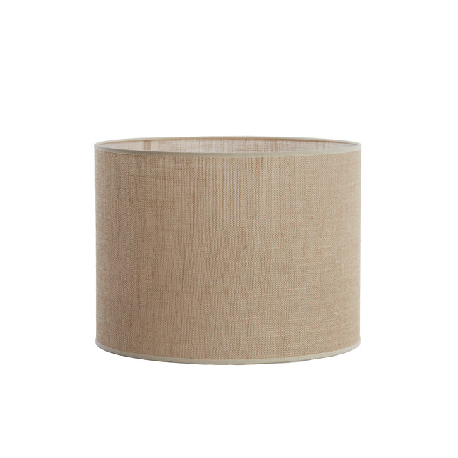 Light en Living Lampenkap cilinder 40-40-30 cm SENDAI zand