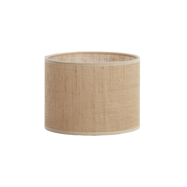 Light en Living Lampenkap cilinder 20-20-15 cm SENDAI zand