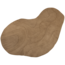 Woood Alya Vloerkleed Organisch Pale Brown 170x240cm