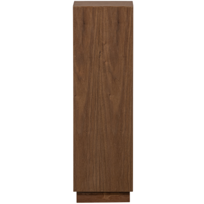 Woood Enid Plantenstandaard Hout Walnoot