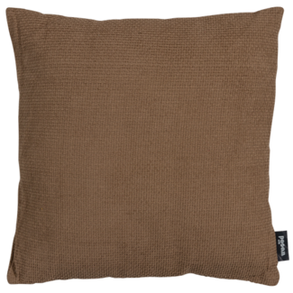 WOOOD Exclusive Femia Kussen Chenille Structuur Zand 45x45cm