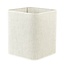 Light en Living Lampenkap vierkant rond hoog 30-30-35 cm BRESKA parel wit