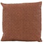 Light & Living Kussen 43x43 cm COURO cognac