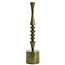 Light en Living Kandelaar Ø10x45 cm MISTRY glanzend  groen goud