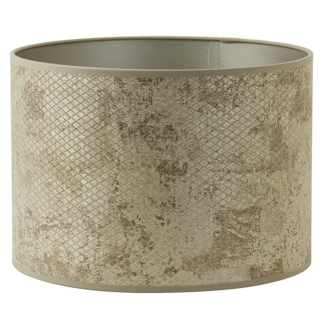 Light en Living Kap cilinder 40-40-30 cm NOVITA ivoor