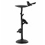 Light en Living Kandelaar 17,5x11,5x34,5 cm BIRD mat zwart