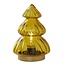 Light en Living Tafellamp LED Ø12x18 cm TREE glas glans  okergeel