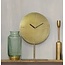 Light en Living Klok op voet Ø30x45 cm WAIWO antiek  brons