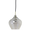 Light & Living Hanglamp 10L glas smoke