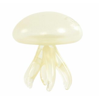 Light en Living Ornament Ø9x12 cm JELLY glas mat goud