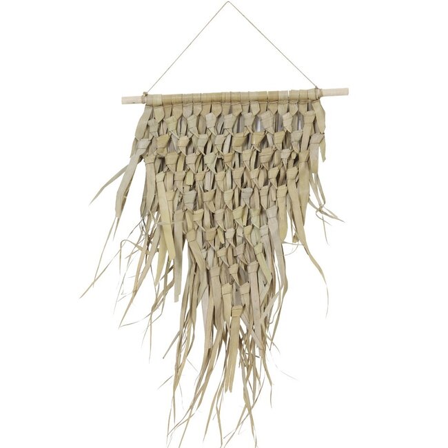 Light en Living Wandornament 45x55 cm KATIOLA palm blad