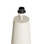 Light en Living Lampvoet Ø16,5x35 cm YELOS mat crème