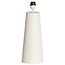 Light en Living Lampvoet Ø16,5x35 cm YELOS mat crème