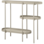 Woood Noan Sidetable Hout/metaal Antique Beige