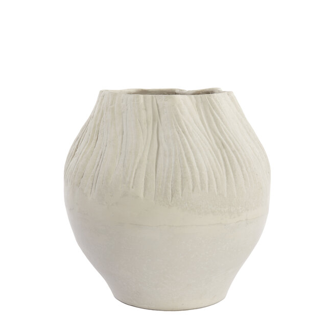 Light en Living Pot deco Ø39,5x41 cm ACDA naturel
