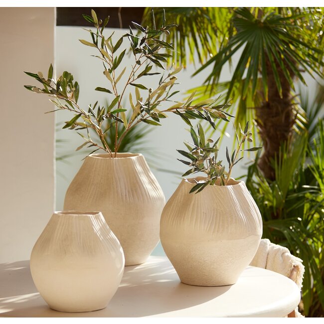 Light en Living Pot deco Ø39,5x41 cm ACDA naturel