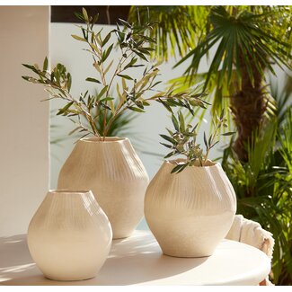 Light en Living Pot deco Ø43,5x46 cm ACDA naturel