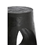 Light en Living Bijzettafel Ø35x45 cm PARALIA hout mat zwart