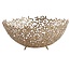 Light & Living Schaal Ø46x20 cm FAMARA antiek goud