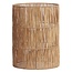 Light en Living Kap cilinder 40-40-50 cm LANZANO raffia  naturel