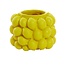 Light en Living Vaas deco Ø24,5x18 cm LEMON geel