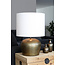 Light en Living Lampenkap cilinder 50-50-38 cm LIVIGNO eiwit