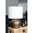 Light & Living Lampenkap cilinder 50-50-38 cm LIVIGNO eiwit