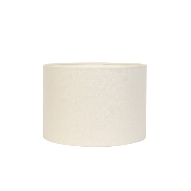 Light en Living Lampenkap cilinder 35-35-30 cm LIVIGNO eiwit