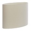Light en Living Lampenkap ovaal recht smal 58-24-32 cm LIVIGNO eiwit
