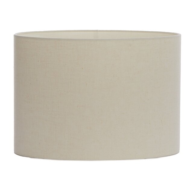 Light en Living Lampenkap ovaal recht smal 58-24-32 cm LIVIGNO eiwit