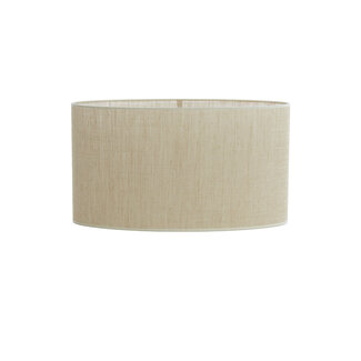 Light en Living Kap ovaal recht smal 58-24-32 cm SENDAI zand Light en Living Kap ovaal recht smal 58-24-32 cm SENDAI zand