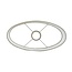 Light & Living Kap ovaal recht smal 45-21-32 cm SENDAI zand