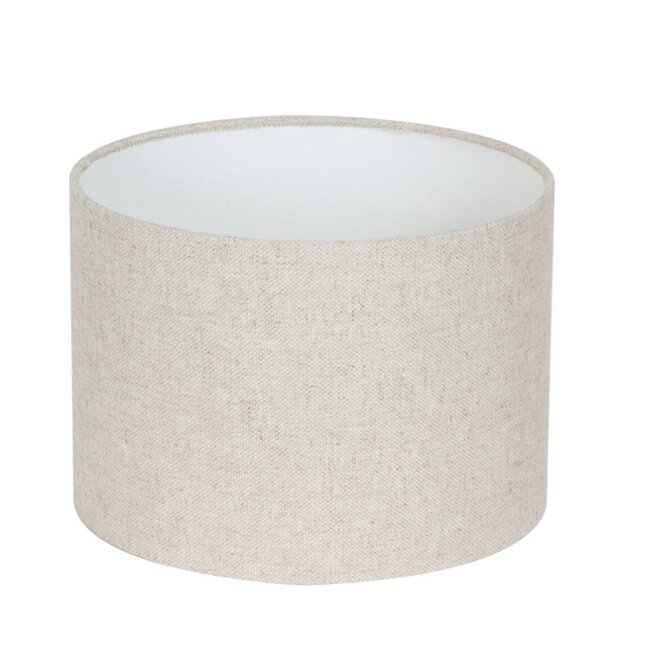 Light en Living Lampenkap cilinder 50-50-38 cm LIVIGNO naturel