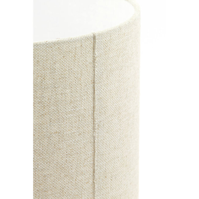 Light en Living Lampenkap cilinder 50-50-38 cm LIVIGNO naturel