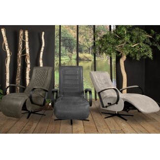 WoonMax Relaxfauteuil Queen met vele opties