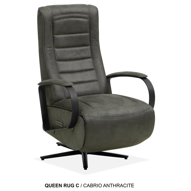 WoonMax Relaxfauteuil Queen met vele opties