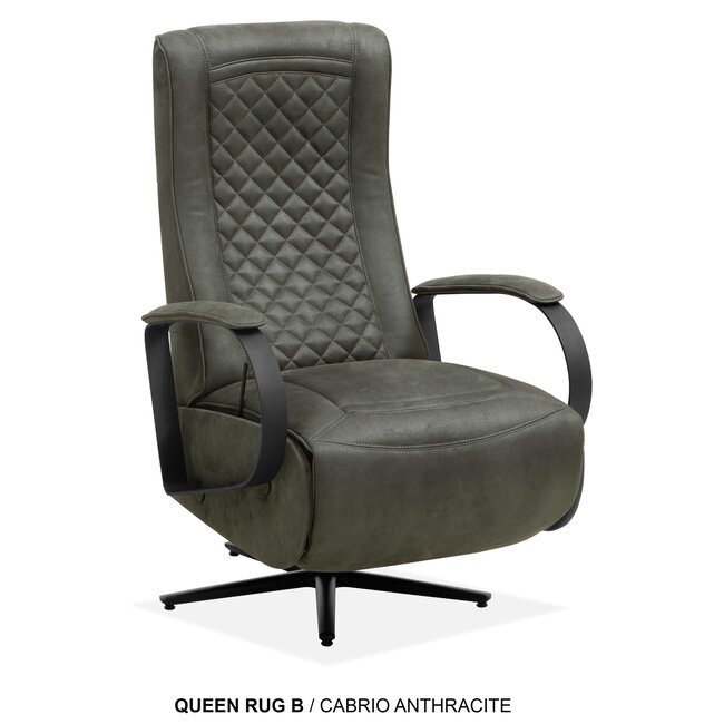 WoonMax Relaxfauteuil Queen met vele opties