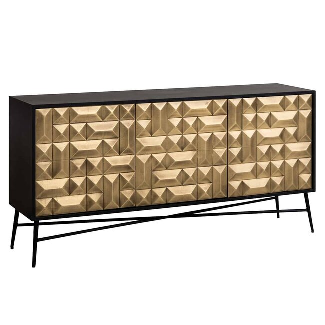 Richmond Interiors  Dressoir Tetro Gold