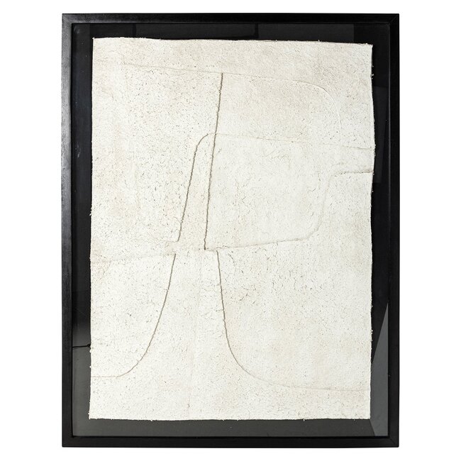 Richmond Interiors  Wall art Sora zwart / wit