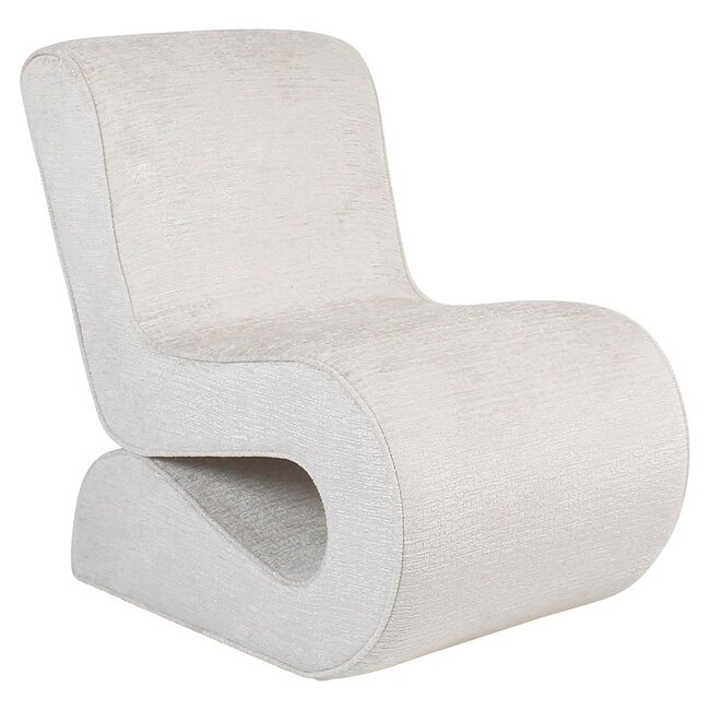 Richmond Interiors  Fauteuil Frankie cream fusion (Fusion cream 02)