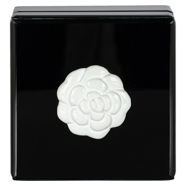 Richmond Interiors  Opbergdoos Lune zwart / wit