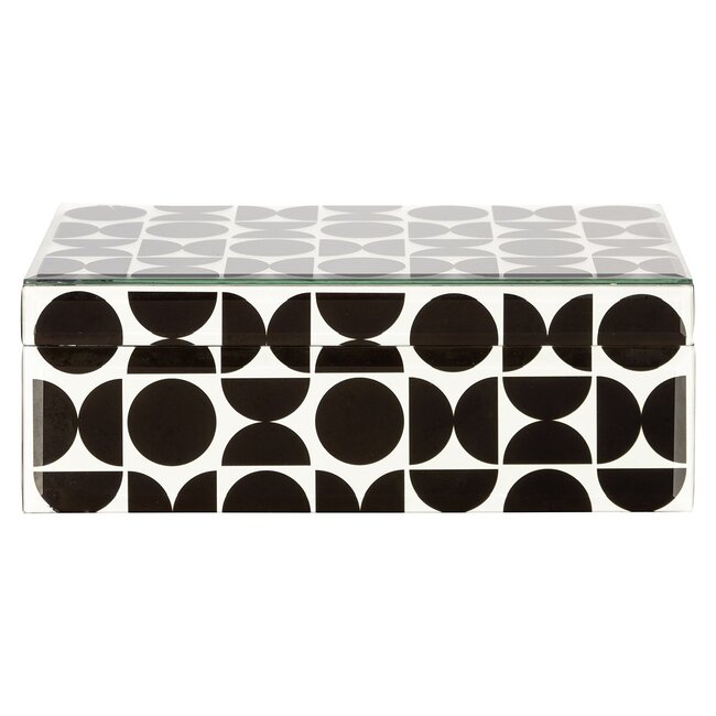 Richmond Interiors  Juwelen box Vivian groot zwart