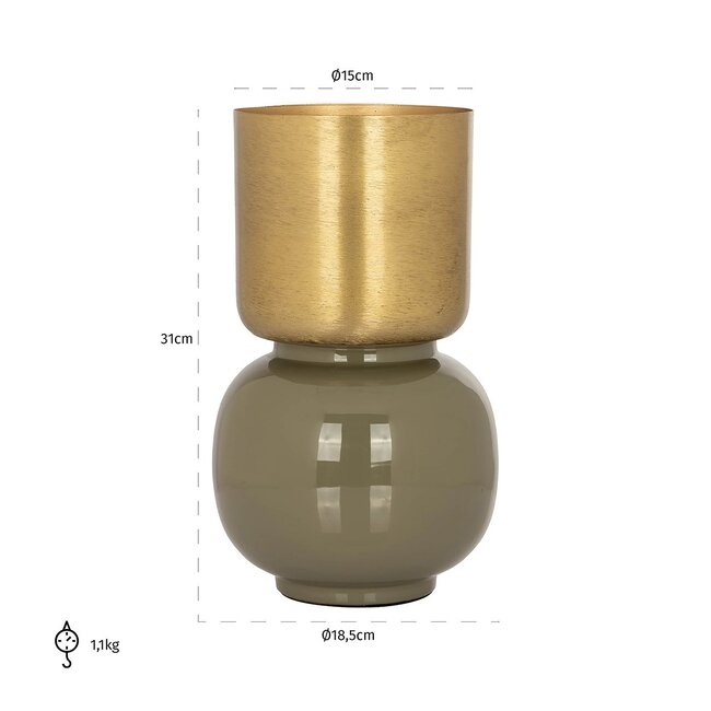 Richmond Interiors  Vaas Clover