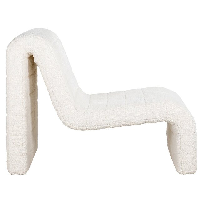 Richmond Interiors  Fauteuil Kelly lovely white (Be Lovely 02 White)
