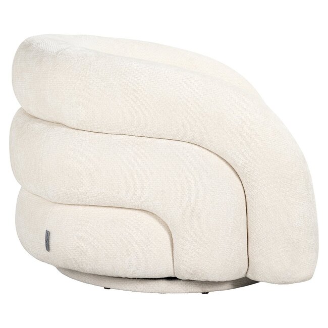 Richmond Interiors  Draaifauteuil Arcus unicorn white